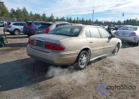 2005 Buick Lesabre Limited z USA, uszkodzony, nr VIN 1G4HR54K25U267606